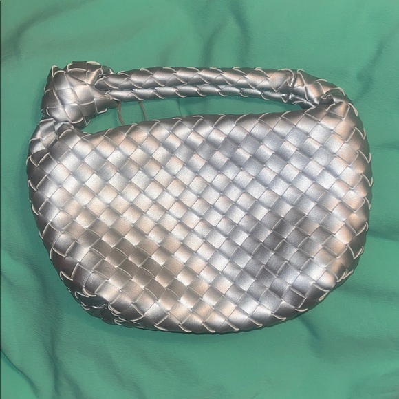 a new day Silver Braided Hobo Bag - Picture 2 of 9